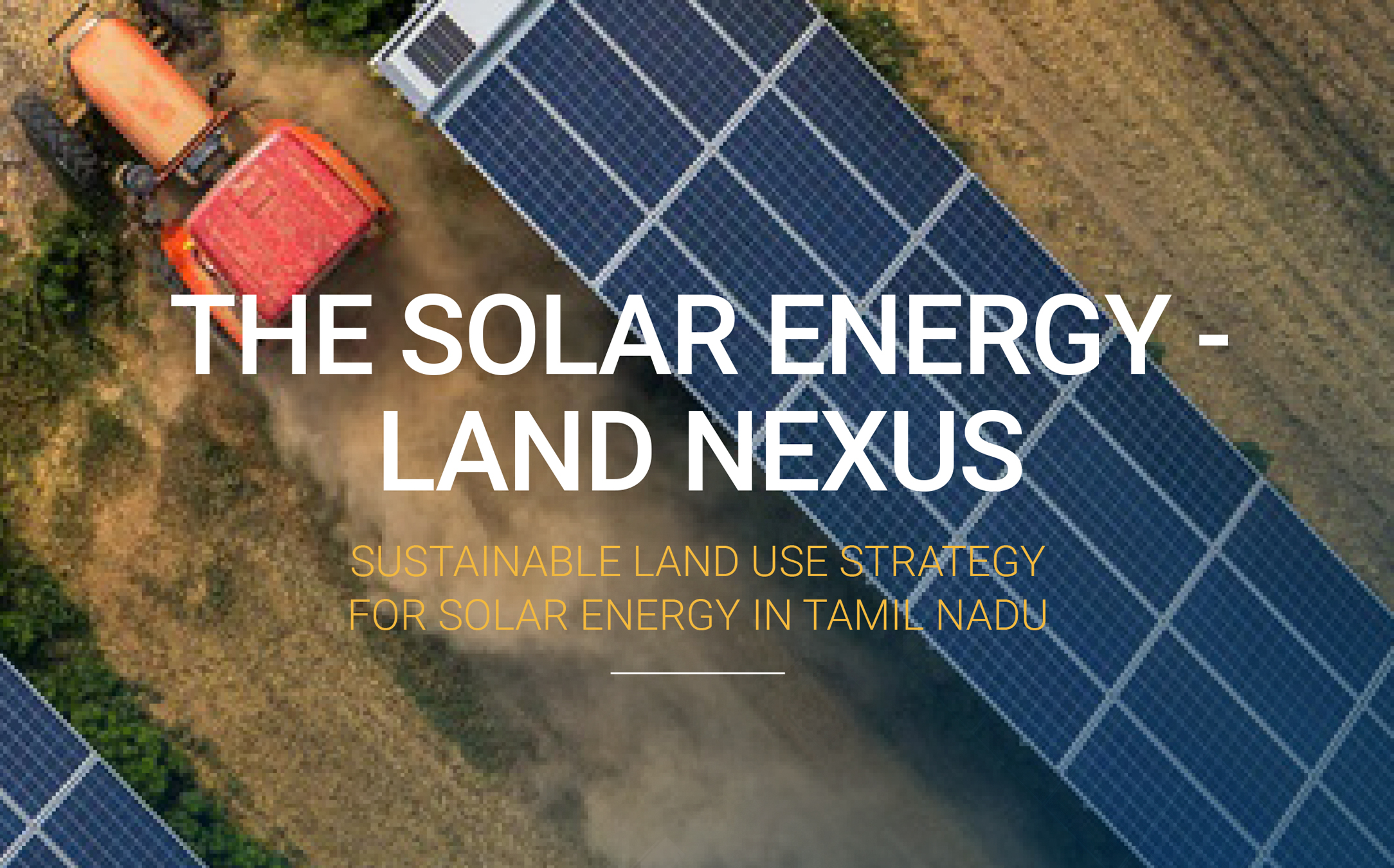 Solar Energy-land nexus